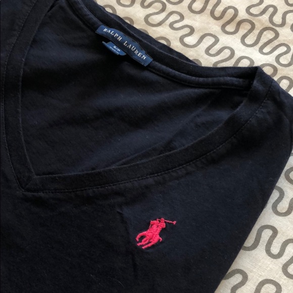 Polo Ralph Lauren V-Neck Tee - Picture 5 of 5